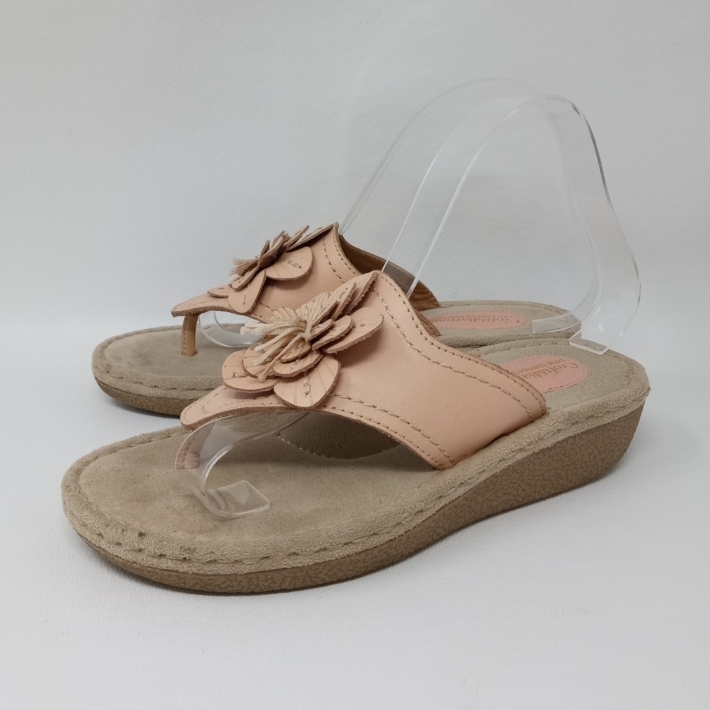Croft & Barrow, Roberta Pink Sandals, Women's Size US 6M